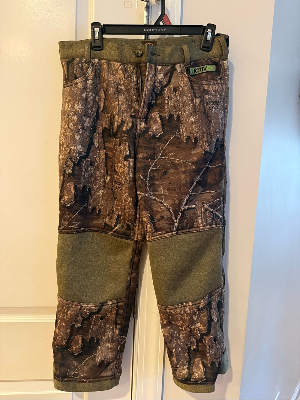 Drake Brown Olive Camo Kids Cargo Pants